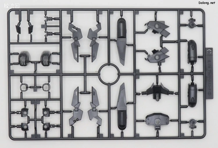 HGUC 普通版 h247 黑骑士小队 暴恶/楼陀罗(格里芬·阿尔巴莱斯特专用机) - 图片